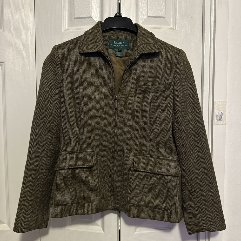 Lauren Ralph Lauren Brown Blazer